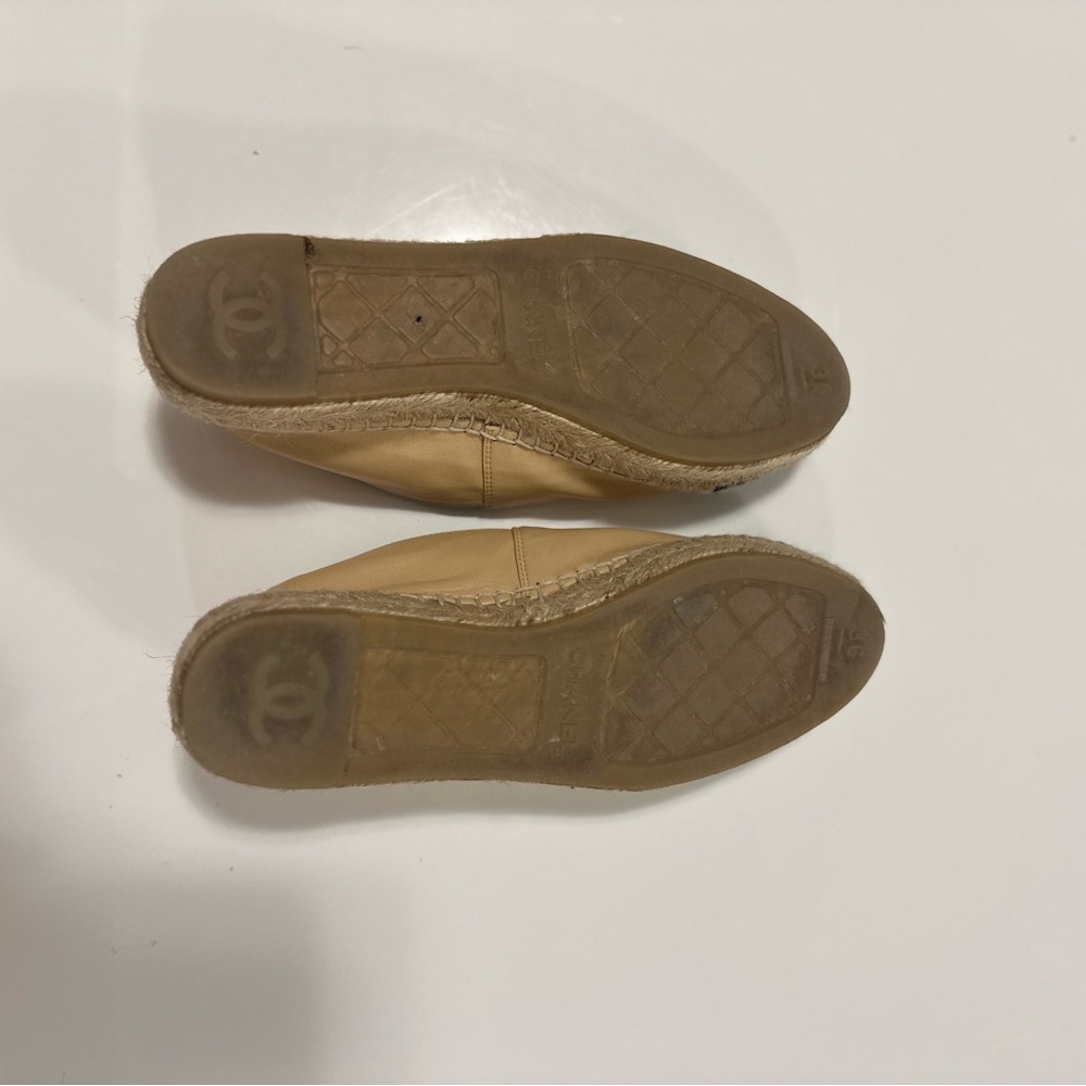 Chanel espadrilles - Picture 3 of 4